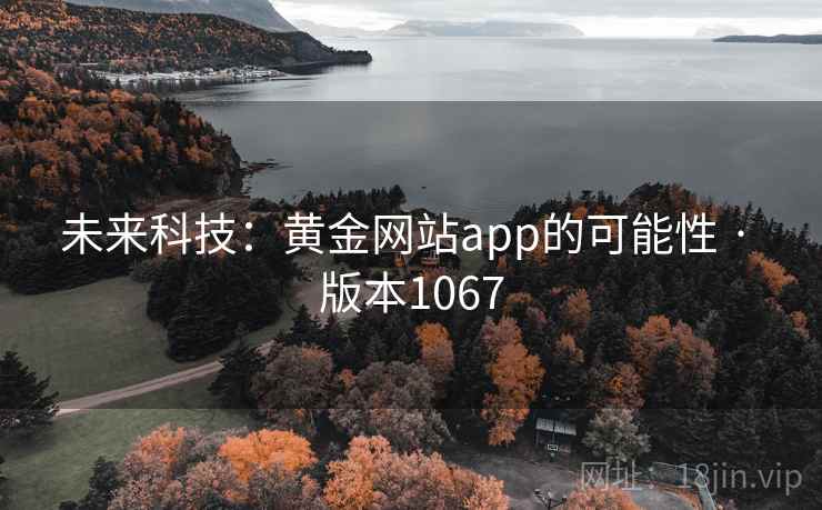 未来科技：黄金网站app的可能性 · 版本1067