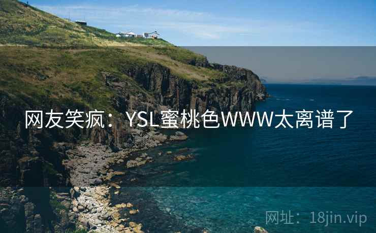 网友笑疯：YSL蜜桃色WWW太离谱了