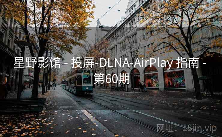 星野影馆 - 投屏-DLNA-AirPlay 指南 - 第60期 星野影馆 - 投屏-DLNA-AirPlay 指南 - 第60期